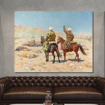 A Proposito Di Guerra Vasily Vereshchagin vvr4 quadro stampato su tela