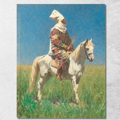 Kirghizistan 2 Vasily Vereshchagin vvr28 quadro stampato su tela