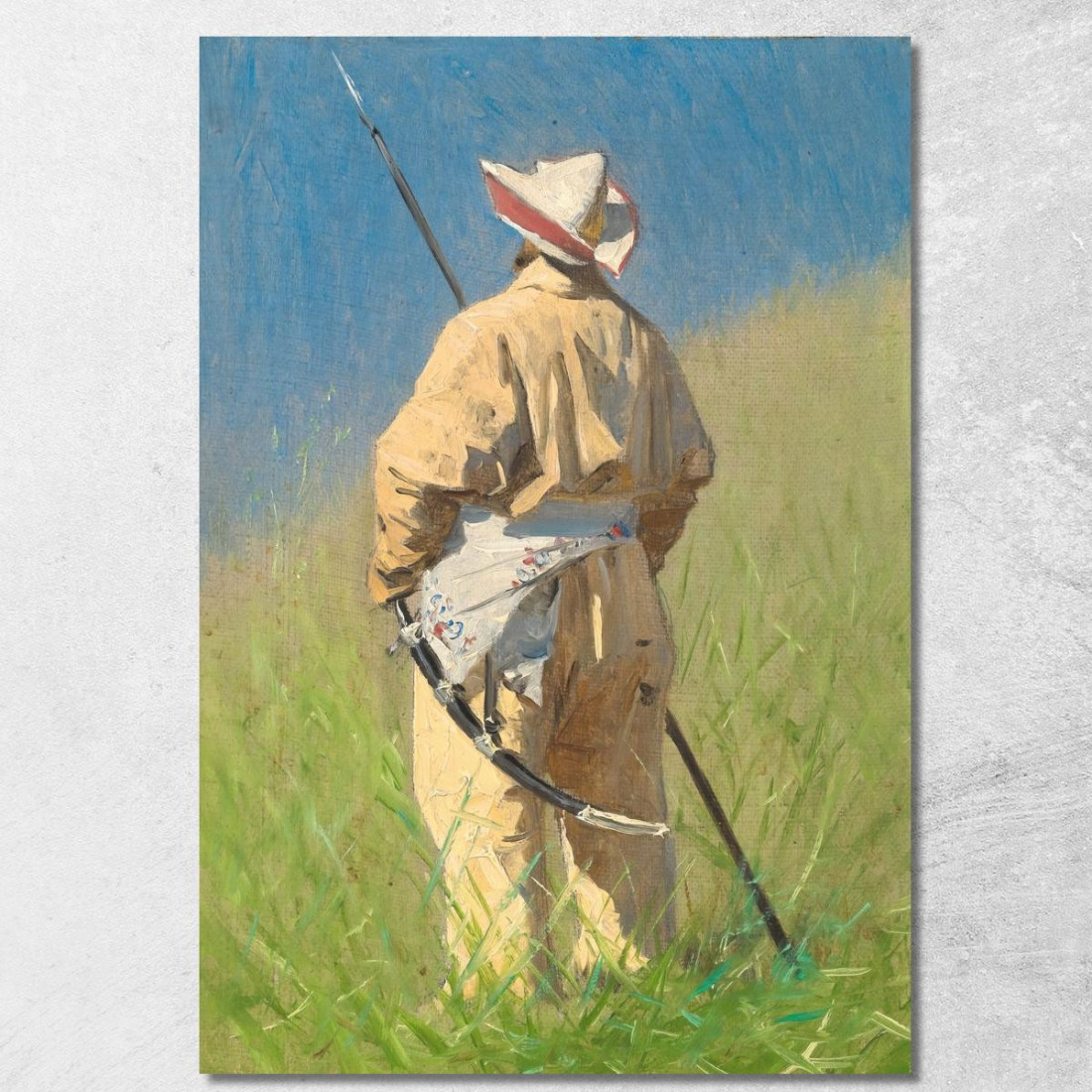 Kirghiso Vasily Vereshchagin vvr29 quadro stampato su tela Kirghiso Vasily Vereshchagin vvr29 quadro stampato su tela