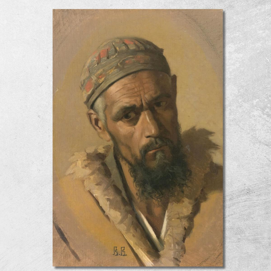 Lully Zingara Vasily Vereshchagin vvr31 quadro stampato su tela Lully Zingara Vasily Vereshchagin vvr31 quadro stampato su tela