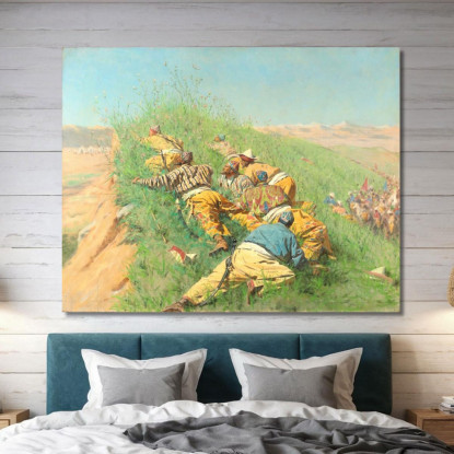 Spiare Vasily Vereshchagin vvr50 quadro stampato su tela