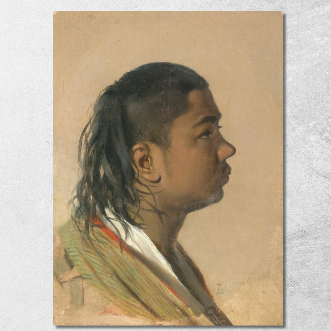 Ragazzo Uzbeko Vasily Vereshchagin vvr71 quadro stampato su tela Ragazzo Uzbeko Vasily Vereshchagin vvr71 quadro stampato su tela