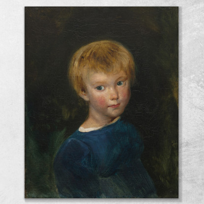 Margherita-Juliette Pierret Eugène Delacroix edx76 quadro stampato su tela