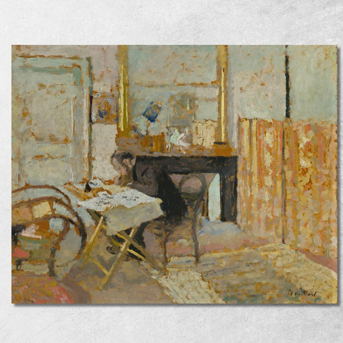 Ker-Xavier Roussel Édouard Vuillard evu41 quadro stampato su tela