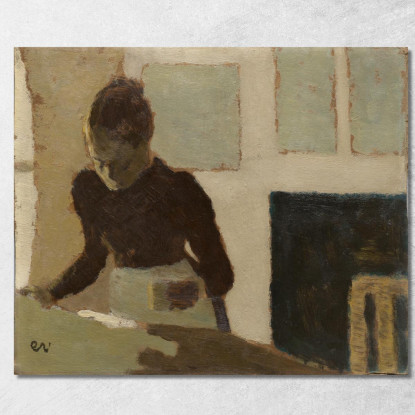 Lavanderia Édouard Vuillard evu62 quadro stampato su tela