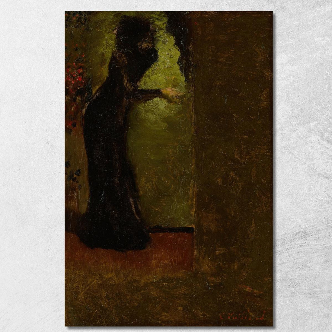 Le Ali Al Teatro Dell'Opera Édouard Vuillard evu78 quadro stampato su tela Le Ali Al Teatro Dell'Opera Édouard Vuillard evu78 quadro stampato su tela