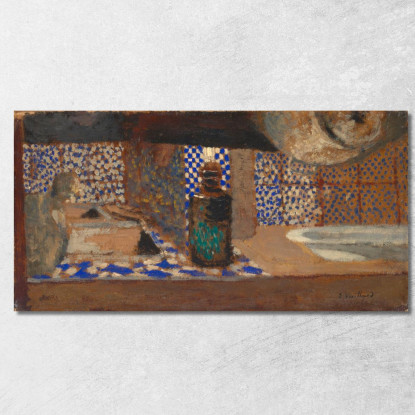 La Cucina Édouard Vuillard evu168 quadro stampato su tela