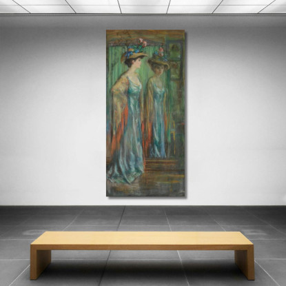 Alice Roosevelt Longworth Alice Pike Barney apb4 quadro stampato su tela