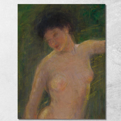 Nell'Ombra Alice Pike Barney apb38 quadro stampato su tela