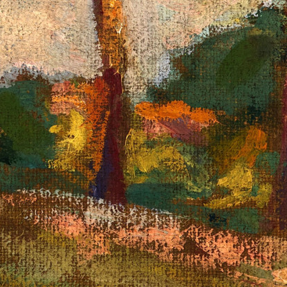 Nel Sud Della Francia Alice Pike Barney apb39 quadro stampato su tela