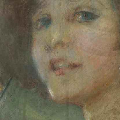 La Rosa Alice Pike Barney apb50 quadro stampato su tela