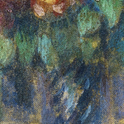 Mazzo Di Fiori Del 1900 Circa Camille Pissarro cps16 quadro stampato su tela