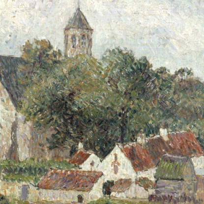 Villaggio Di Knocke 1894 Camille Pissarro cps36 quadro stampato su tela