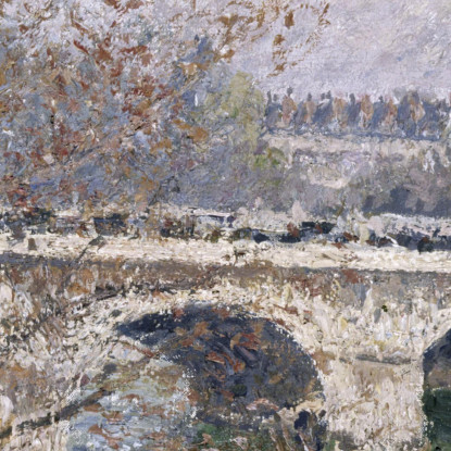 Il Pont Royal E Il Pavillon De Flore 1903 Camille Pissarro cps92 quadro stampato su tela
