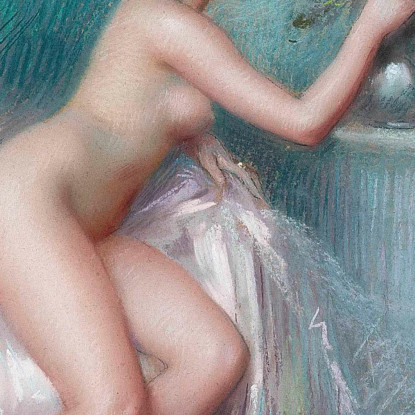 Disposizione Dei Fiori Estivi Delphin Enjolras dej4 quadro stampato su tela