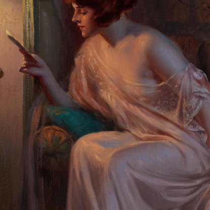 Prima Di Andare A Dormire Delphin Enjolras dej6 quadro stampato su tela