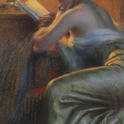 Il Romanzo Delphin Enjolras dej21 quadro stampato su tela