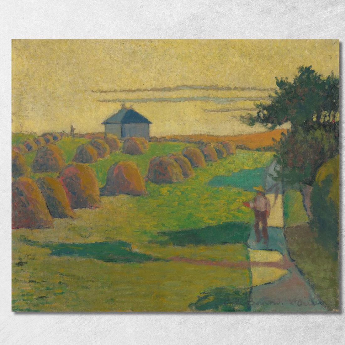 Saint-Briac Emile Bernard ebr38 quadro stampato su tela Saint-Briac Emile Bernard ebr38 quadro stampato su tela