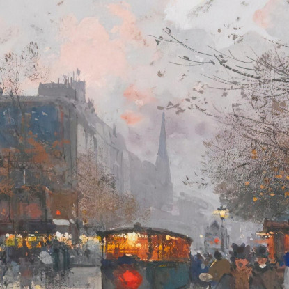 Porta Di Chatillon Eugène Galien-Laloue egl59 quadro stampato su tela
