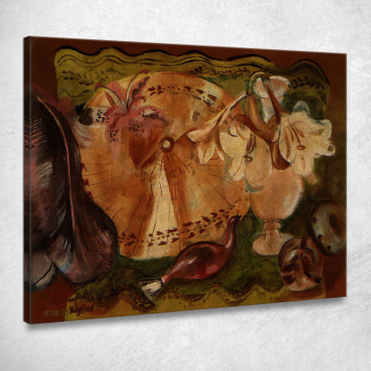 Motivo Decorativo Frances Hodgkins fhd9 quadro stampato su tela