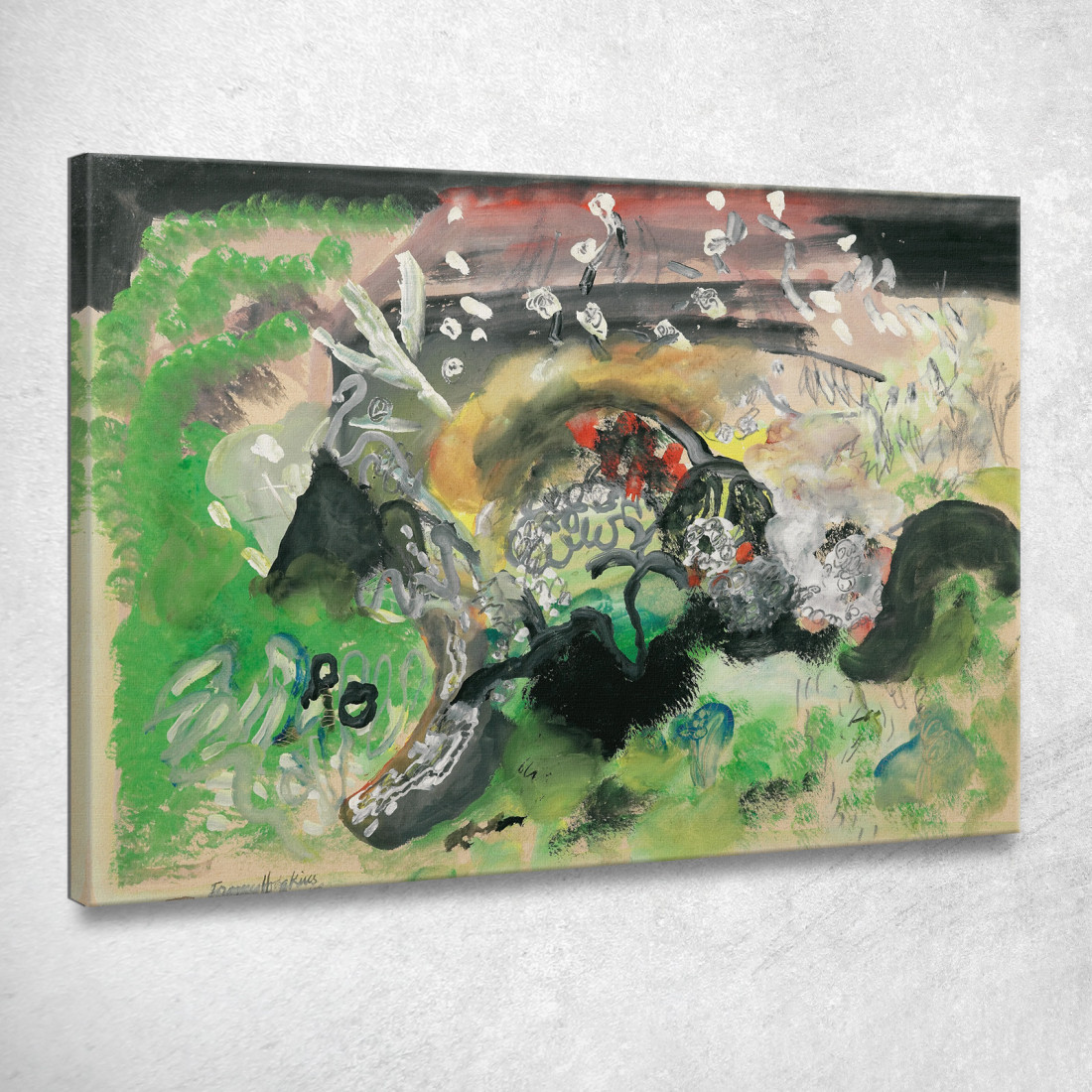 Primavera A Little Woolgarston Frances Hodgkins fhd31 quadro stampato su tela Primavera A Little Woolgarston Frances Hodgkins fhd31 quadro stampato su tela
