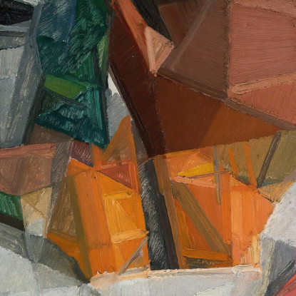 Nature Morte No. 3 Georges Valmier gvl55 quadro stampato su tela