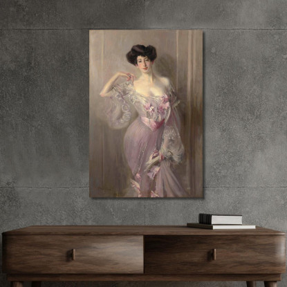Ritratto Di Ena Wertheimer Giovanni Boldini gbd57 quadro stampato su tela