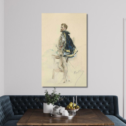 Raphaël Duflos Nel Ruolo Di Enrico Iii Giovanni Boldini gbd72 quadro stampato su tela