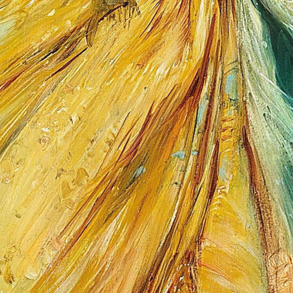 Nel Boudoir Hans Zatzka hzt28 quadro stampato su tela