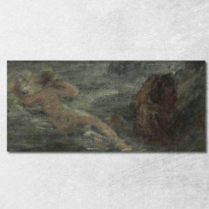 Apparizione Henri Fantin-Latour hft5 quadro stampato su tela