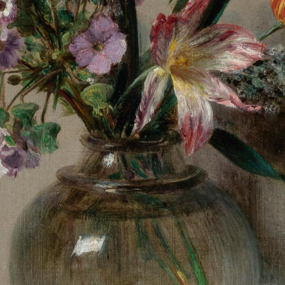 Natura Morta Con Una Tazza Di Caffè Henri Fantin-Latour hft59 quadro stampato su tela