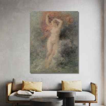 Venere Che Sorge Sopra Il Mare Henri Fantin-Latour hft132 quadro stampato su tela