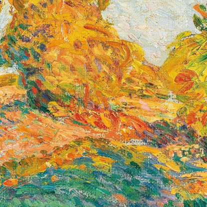 Vicino Al Fiume Henri Lebasque hlb2 quadro stampato su tela