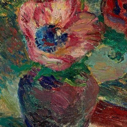 Mazzo Di Anemoni Henri Lebasque hlb5 quadro stampato su tela
