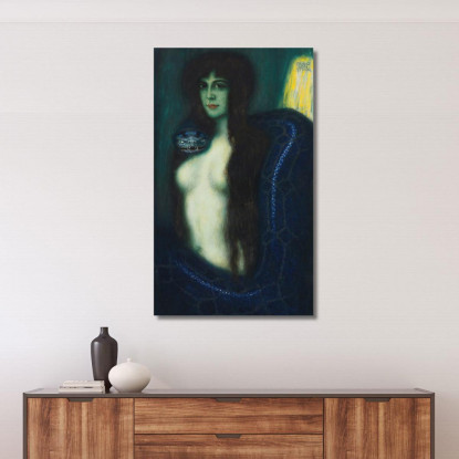 Il Peccato Il Peccato Franz von Stuck fvs24 quadro stampato su tela